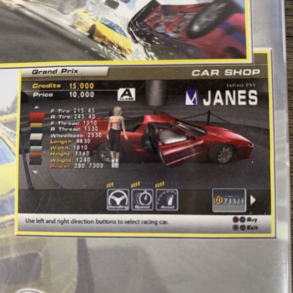 DT Racer (Sony PlayStation 2, 2005) PS2 Complete with Manual - Picture 5 of 9